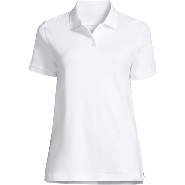 Women's Short Sleeve Interlock Polo Shirt