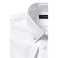 School Uniform Men's Short Sleeve Oxford Dress Shirt