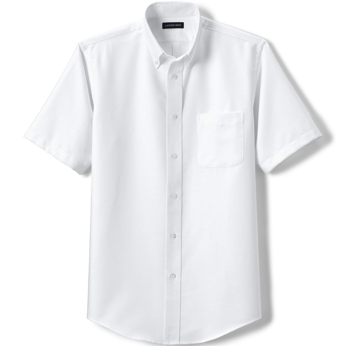 Men's Short Sleeve Oxford Dress Shirt