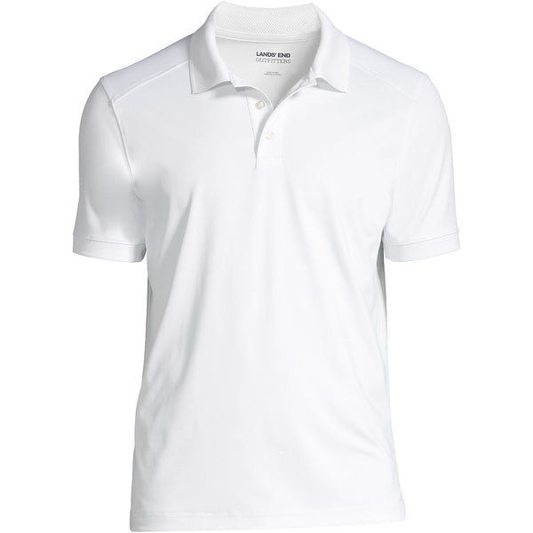 School Uniform Men's Short Sleeve Rapid Dry Active Polo Shirt