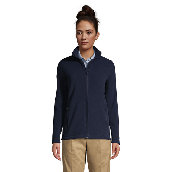 School Uniform Women's Full-Zip Mid-Weight Fleece Jacket