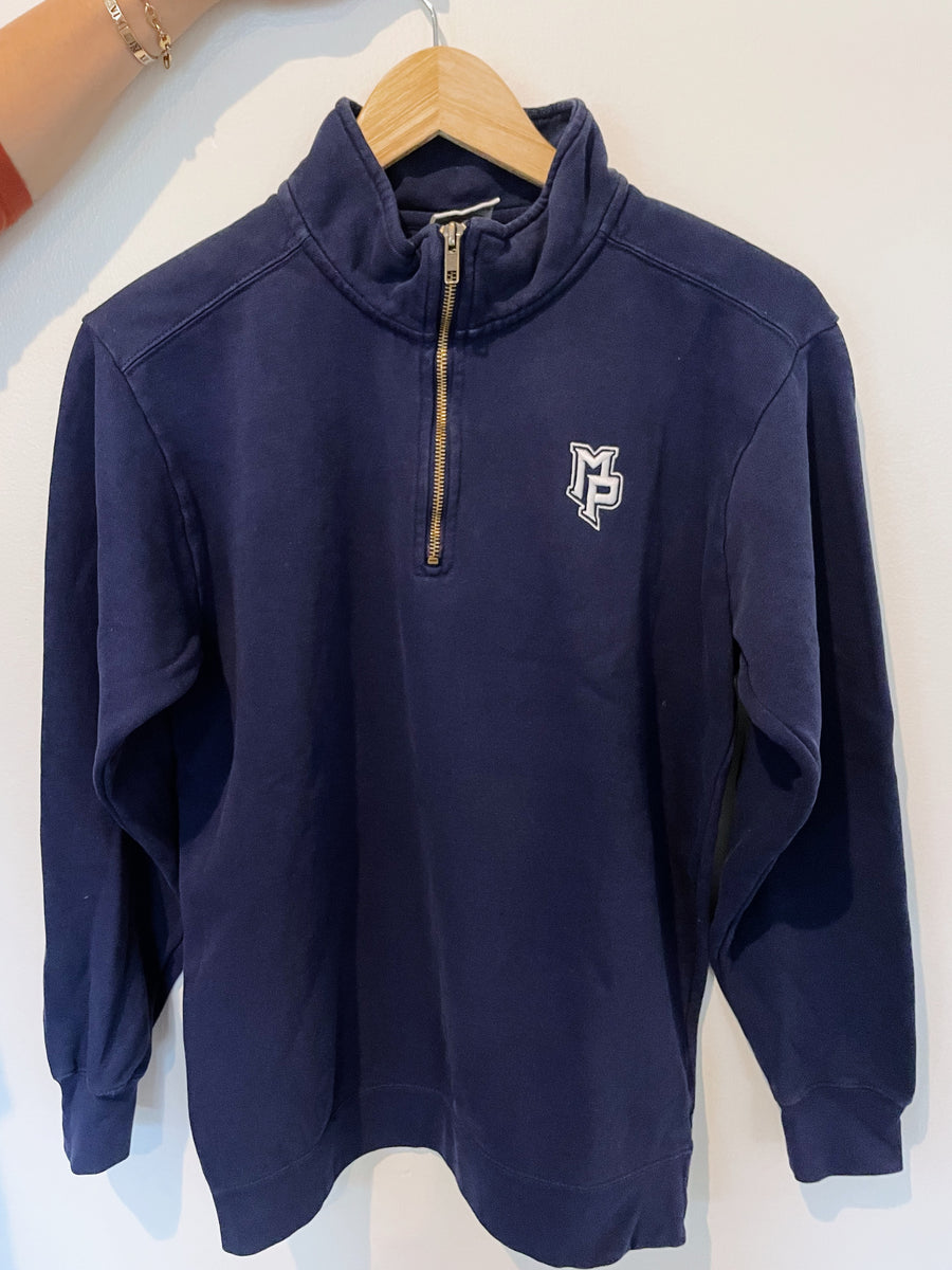 Comfort Colors ® Ring Spun 1/4-Zip Sweatshirt in Navy – MPCS Patriot Shop