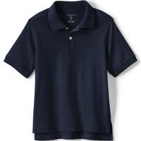 Lands' End School Uniform Kids Short Sleeve Rapid Dry Polo Shirt
