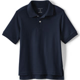 Lands' End School Uniform Kids Short Sleeve Rapid Dry Polo Shirt