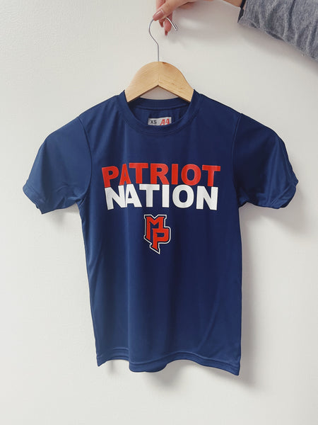 Adult Patriot Nation Performance T-Shirt