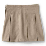 School Uniform Women's Box Pleat Skirt Top of Knee