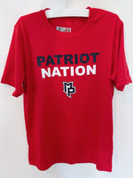 Youth Patriot Nation Performance T-Shirt