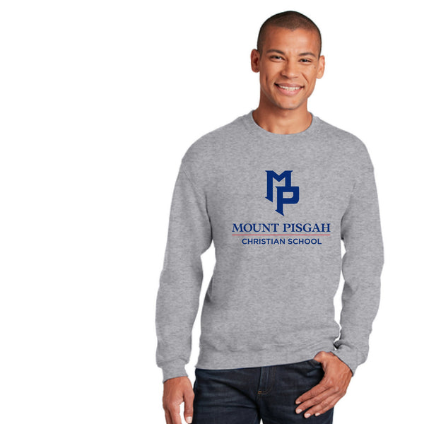 Grey Mount Pisgah Crewneck Sweatshirt