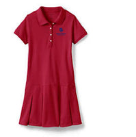 Girls Short Sleeve Polo Dress