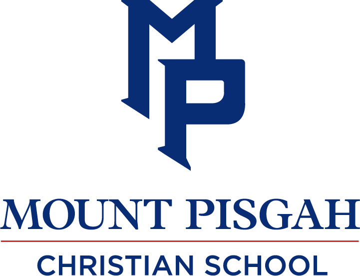 5" Mount Pisgah Christian School Logo Sticker