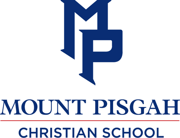 5" Mount Pisgah Christian School Logo Sticker
