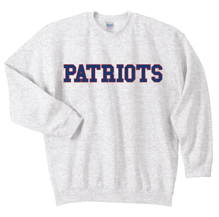 Adult Patriot Crewneck Sweatshirt