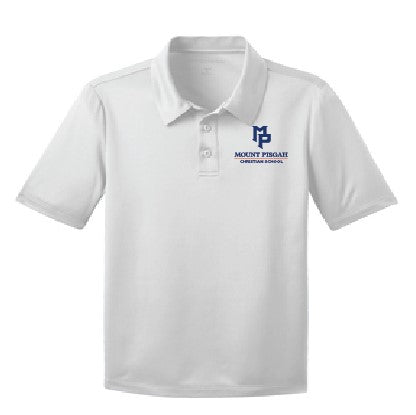 School Uniform Kids Short Sleeve Interlock Polo Shirt
