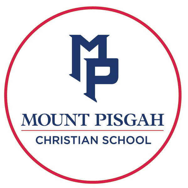 5" Die Cut Mount Pisgah Logo MAGNET