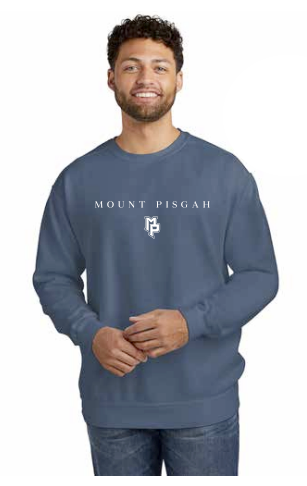 Adult Watercolor MP Crewneck