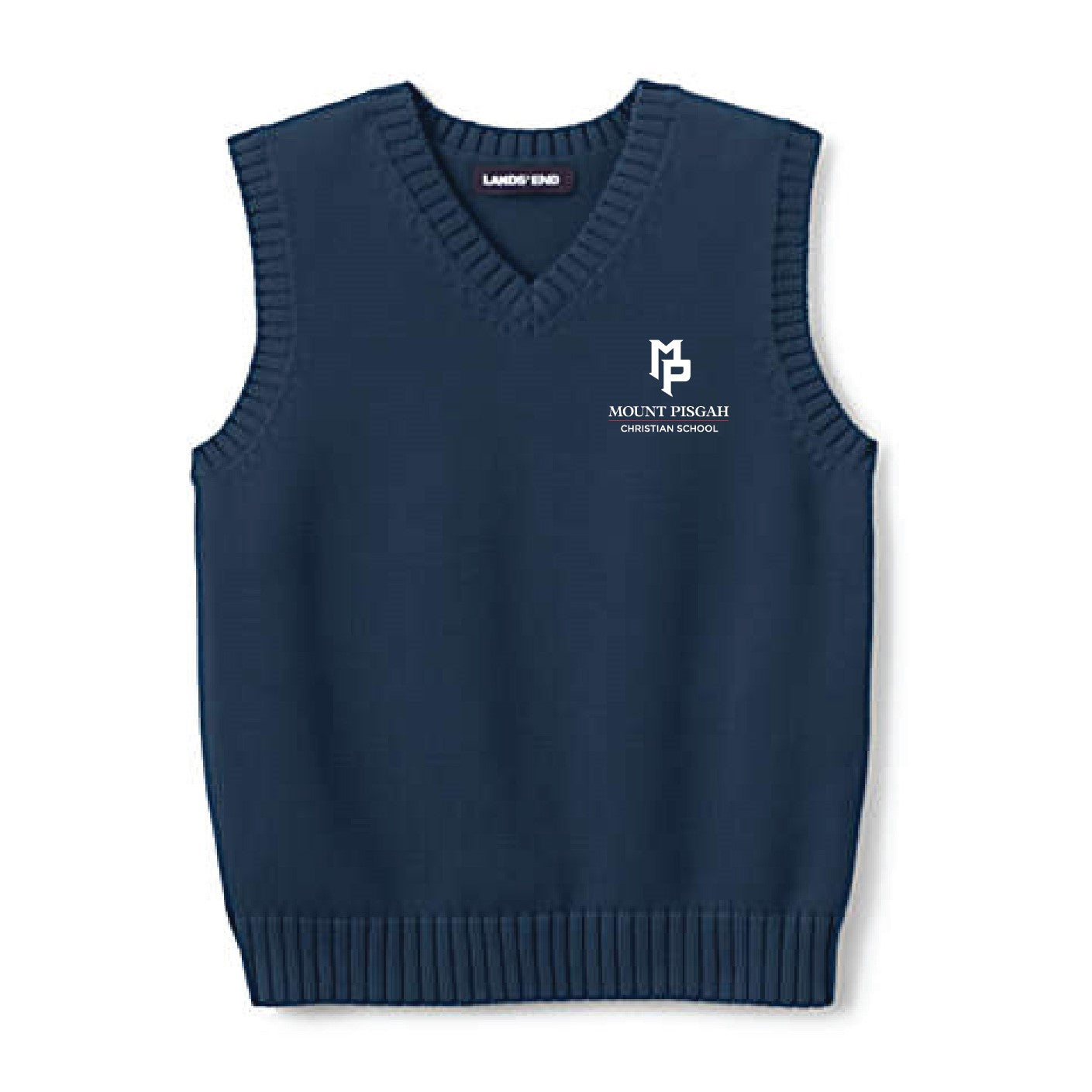 Unisex Uniform Sweater Vest (K-6th Grade) (Thicker material)